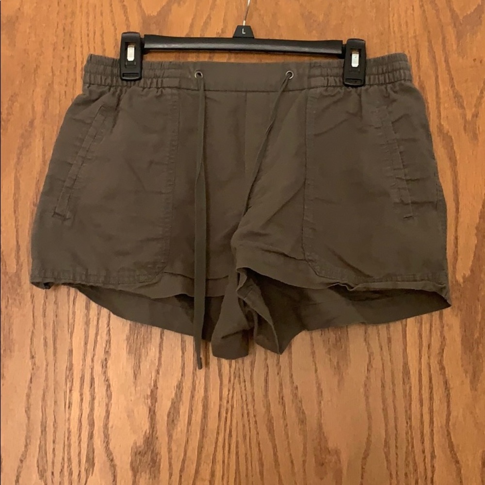 Green shorts
